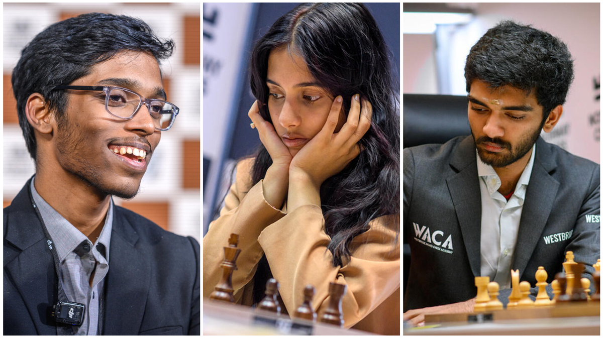 Indický športový obal, 17. júla: Gukesh, Pragg, Divya v užšom výbere na inauguračnú FIDE Excellence Awards