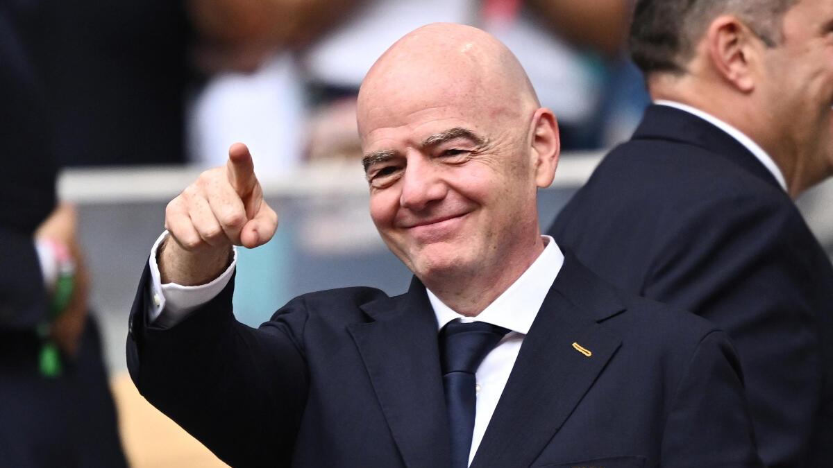 Infantino, FIFA zvažuje rozšírenie MS 2030 na 64 tímov