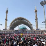 Irán propaguje posolstvo kontinuity a pomsty pri spomienke na Chameneího | Správy zboru islamských revolučných gárd