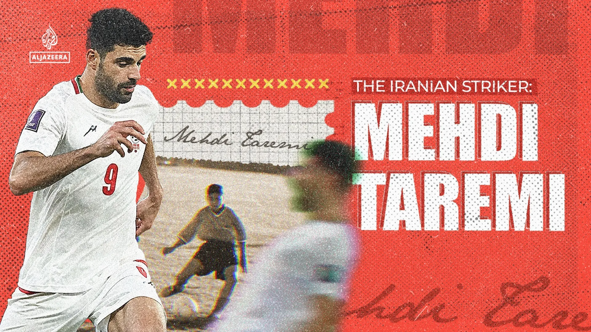 Iránsky útočník: Cesta Mehdiho Taremiho | Al Jazeera Originals | Majstrovstvá sveta 2026