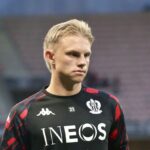 Isak Jansson z OGC Nice sa spojil s krokom EFL Championship