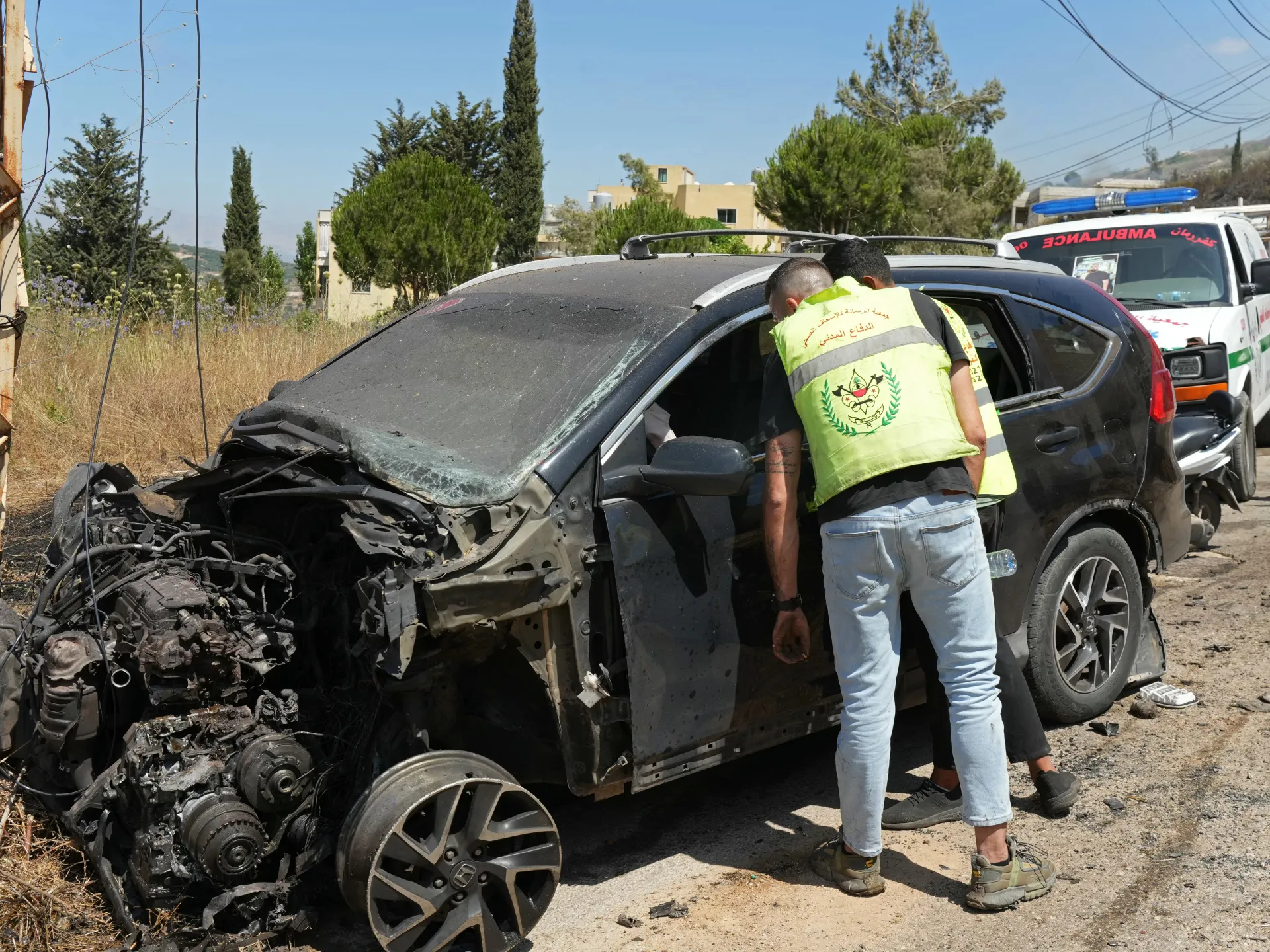 Izraelské bezpilotné lietadlá zaútočili na Libanon napriek rámcovej dohode, ktorú sprostredkovali USA | Izrael útočí na Libanon News