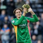 Jacob Widell Zetterström z Derby County priťahuje záujem z Lyonu