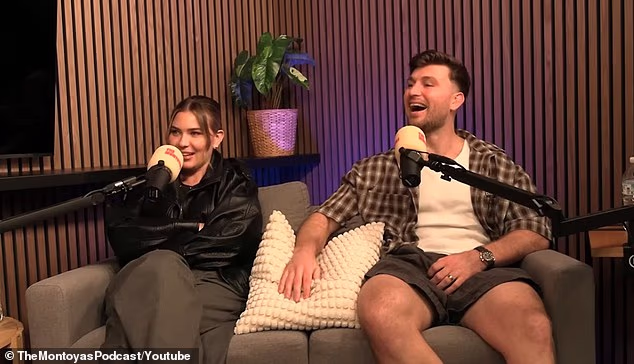 Jai Arrow (na obrázku s manželkou Berinou) ohromil hostiteľov podcastov po odhalení dvoch neočakávaných pozitív, ktoré našiel počas života s MND