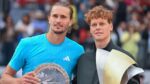 Jannik Sinner vs Alexander Zverev: Greg Rusedski predpovedá víťaza Wimbledonu