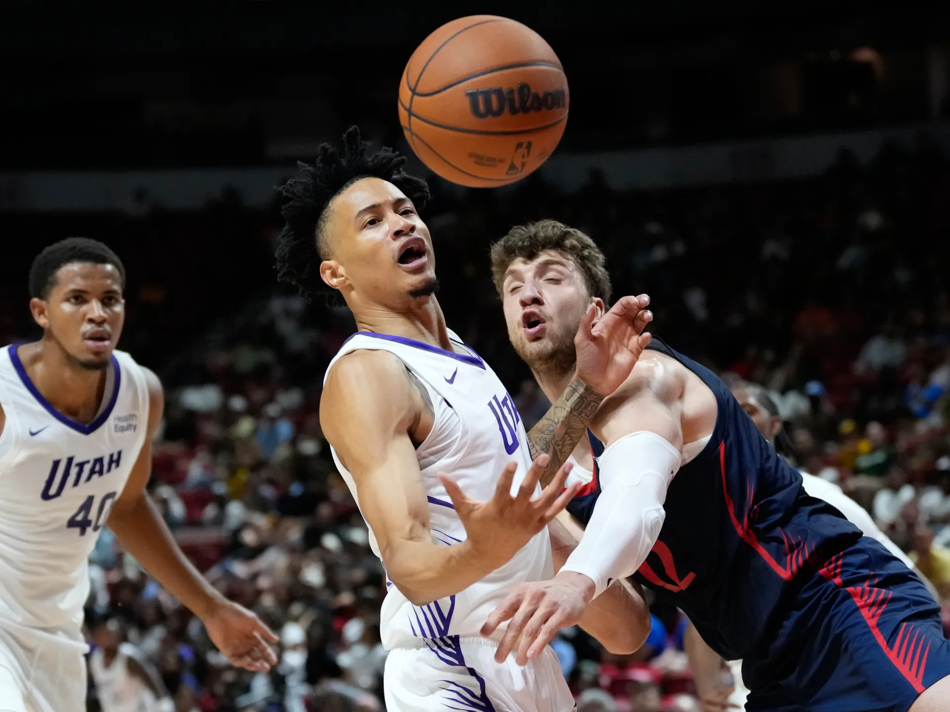 Jazzový strážca Utahu Trey Alexander sa natiahol mimo kurtu v letnej lige NBA | Basketbalové novinky