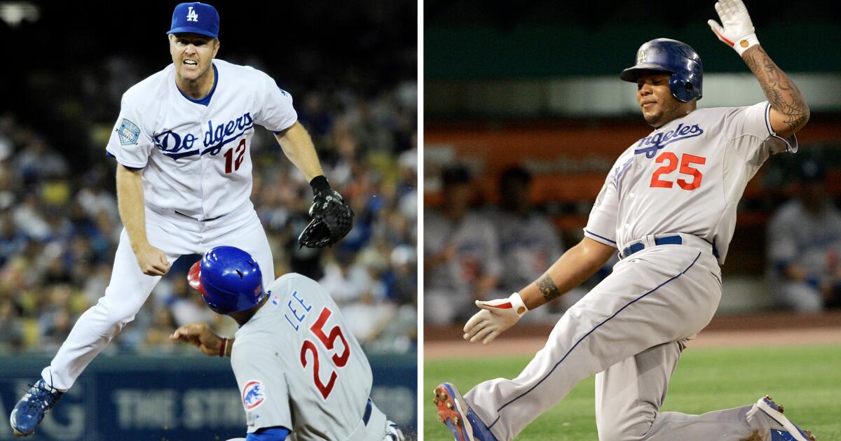 Jeff Kent a Andruw Jones sa pripojili k nezabudnuteľnej sezóne Dodgers
