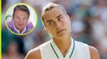 Jimmy Connors zostal zmätený Arynou Sabalenkovou, keď robí strohé poznámky