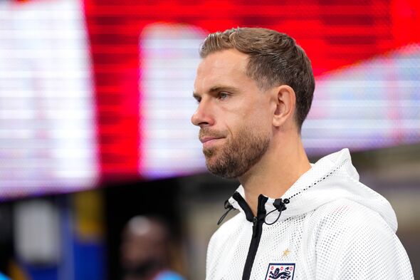 Jordan Henderson z Anglicka