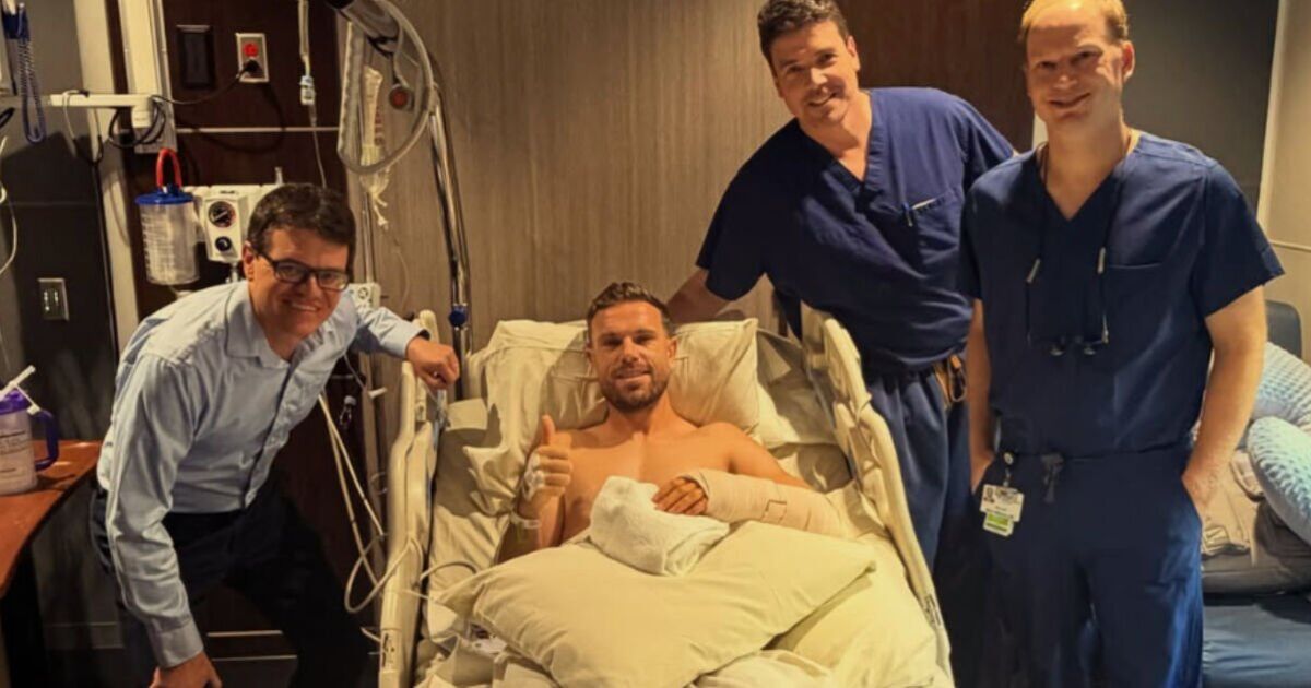 Jordan Henderson zdieľa vyhlásenie z nemocničného lôžka po operácii | Futbal | Šport