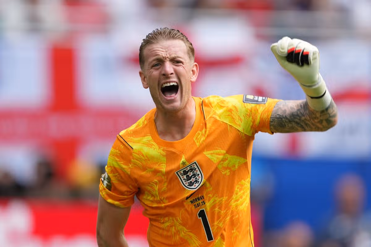 Jordan Pickford