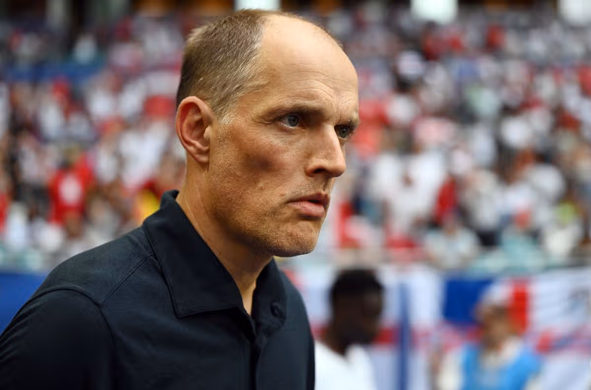 Thomas Tuchel, manažér Anglicka