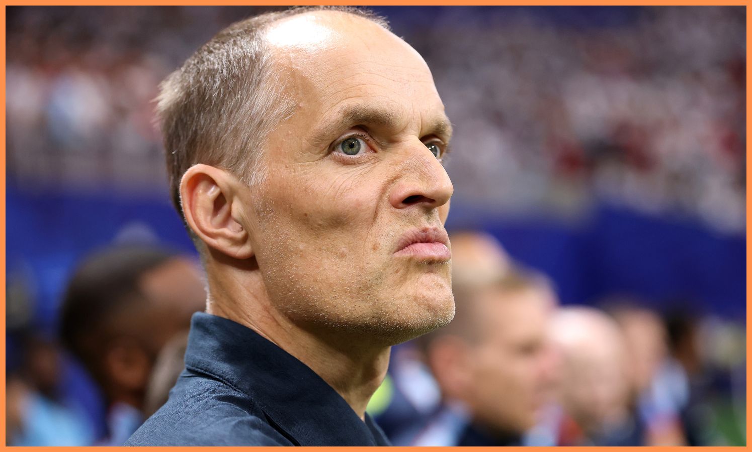 Prizerá sa tréner Anglicka Thomas Tuchel