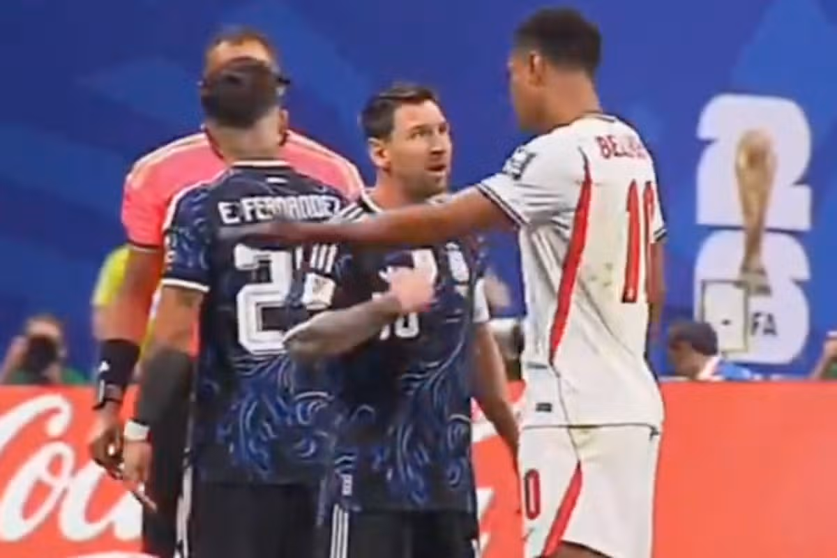 Jude Bellingham a Lionel Messi