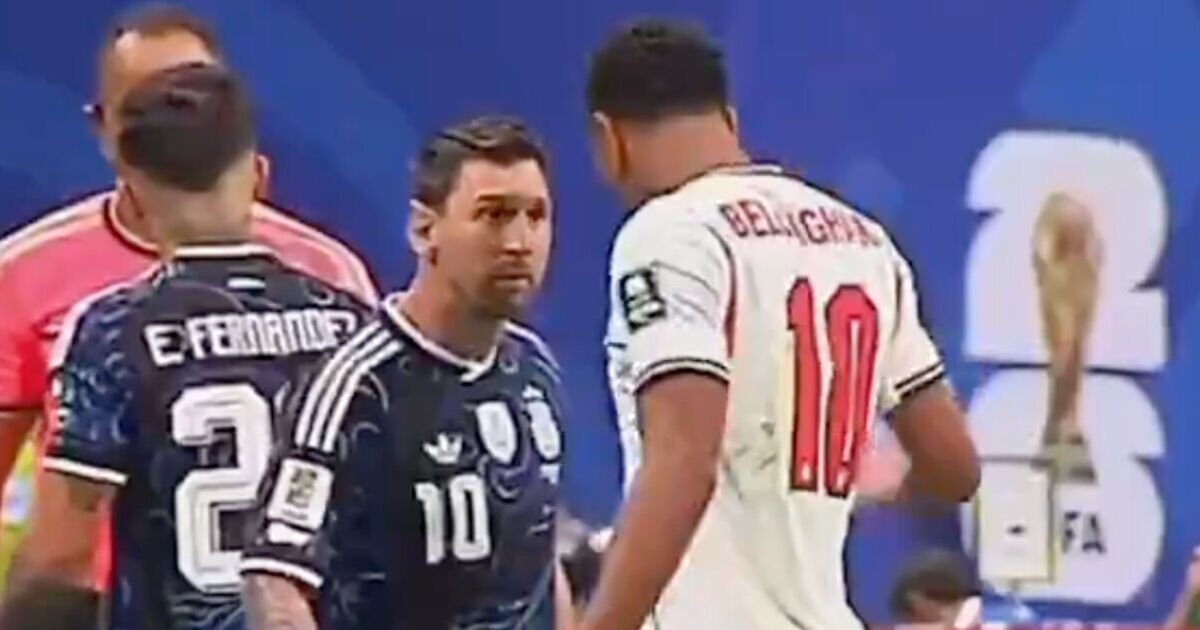 Jude Bellingham prerušil mlčanie o Lionelovi Messim „hádka“ po virálnom incidente v Anglicku | Futbal | Šport
