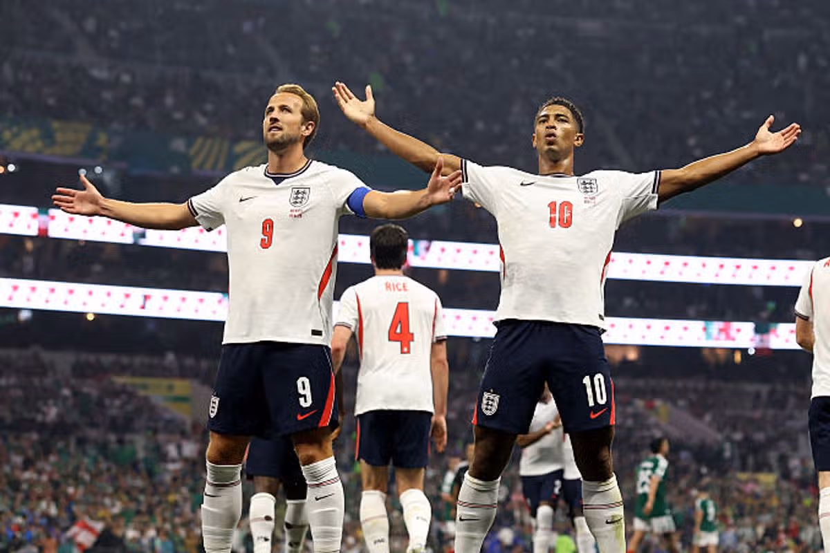 Harry Kane - Jude Bellingham