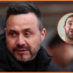 Roberto De Zerbi a Fabrizio Romano