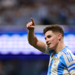 Julian Alvarez strelil gól Argentíne v predĺžení