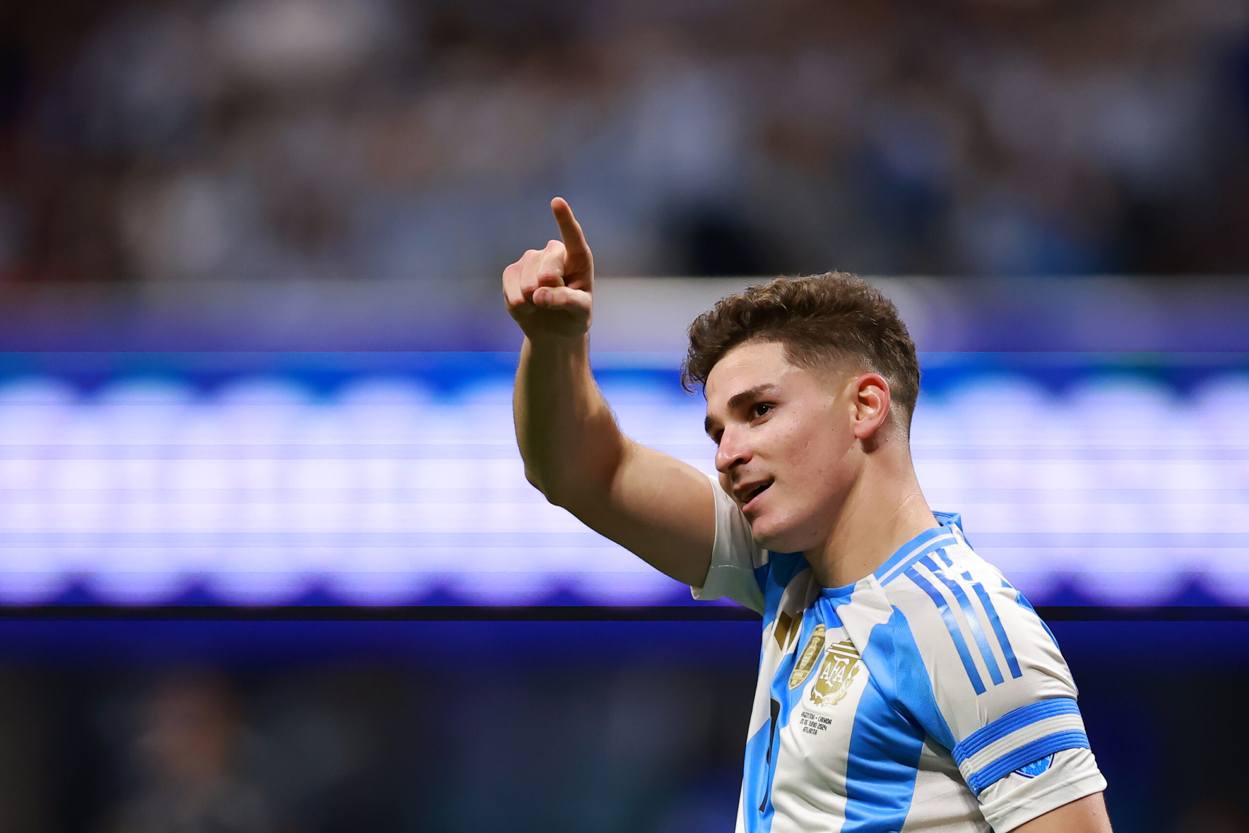 Julian Alvarez strelil gól Argentíne v predĺžení