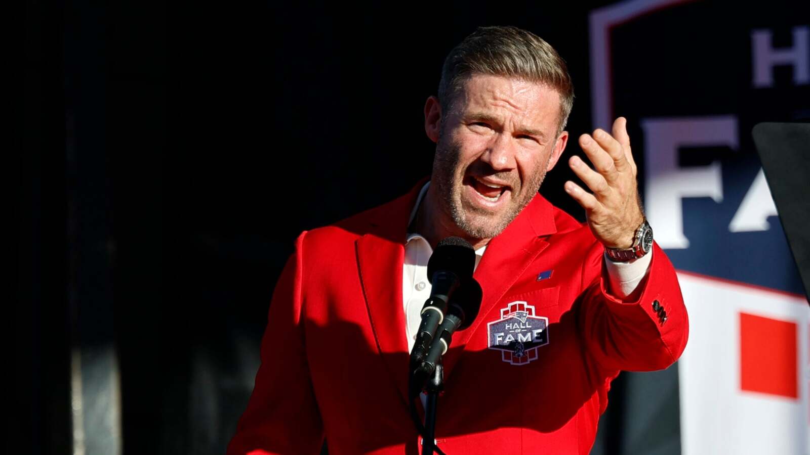 Julian Edelman presne vie, na ktorého velikána NFL sa Erling Haaland najviac podobá