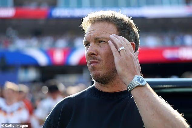 Julian Nagelsmann opustil svoju prácu manažéra Nemecka po nočnej more z majstrovstiev sveta