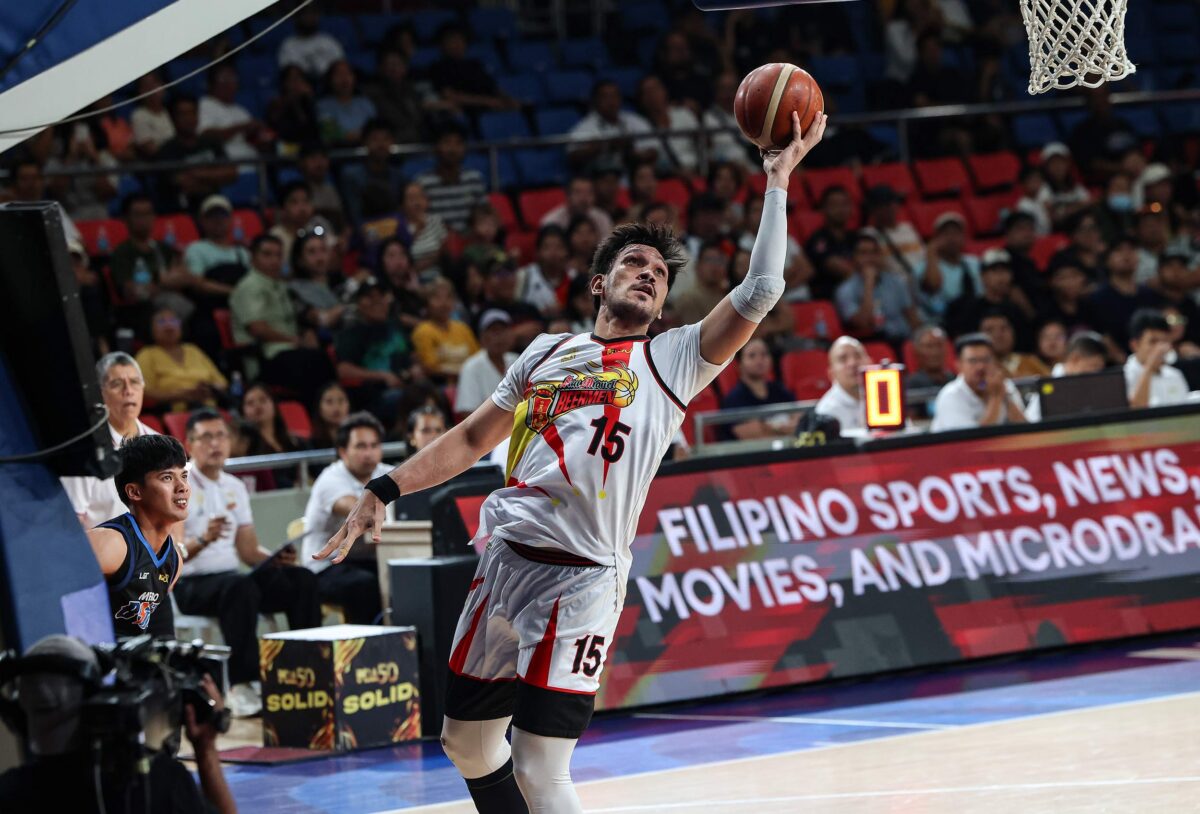 Jún Mar Fajardo San Miguel vs Meralco PBA