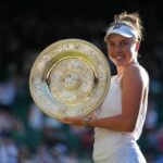 Wimbledon Linda Nosková proti Karolíne Muchovej