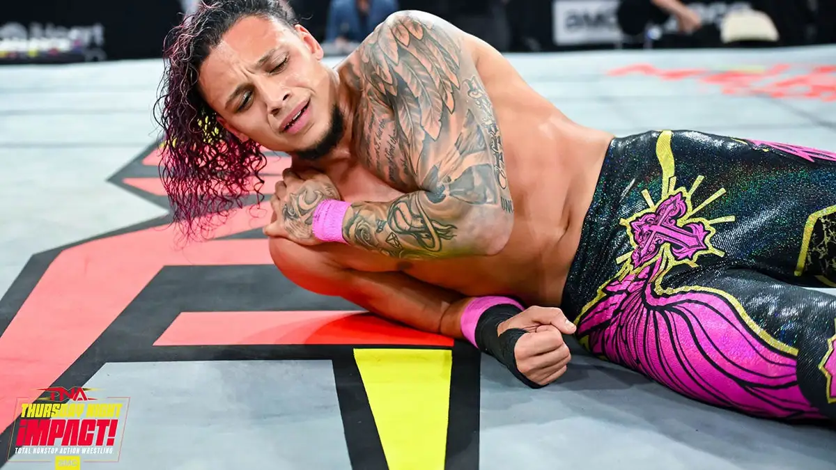KC Navarro zbil v ringu