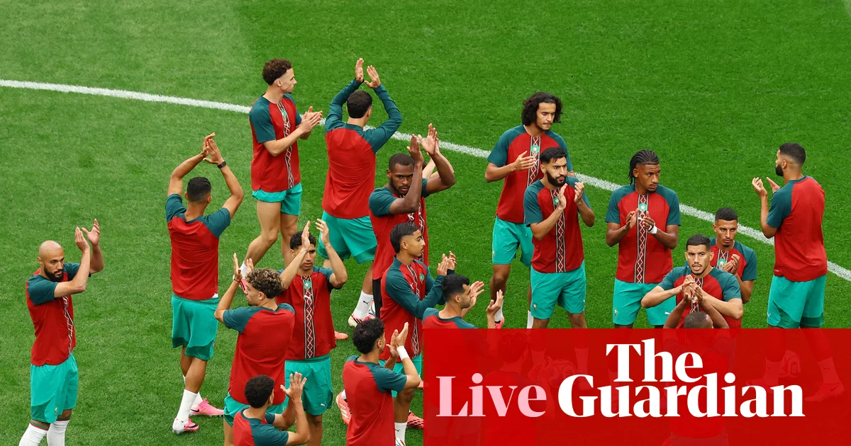 Kanada v. Maroko: Majstrovstvá sveta 2026 posledných 16 – naživo | Majstrovstvá sveta 2026