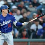 Will Smith 22. apríla zaútočil na Dodgers proti San Francisco Giants.