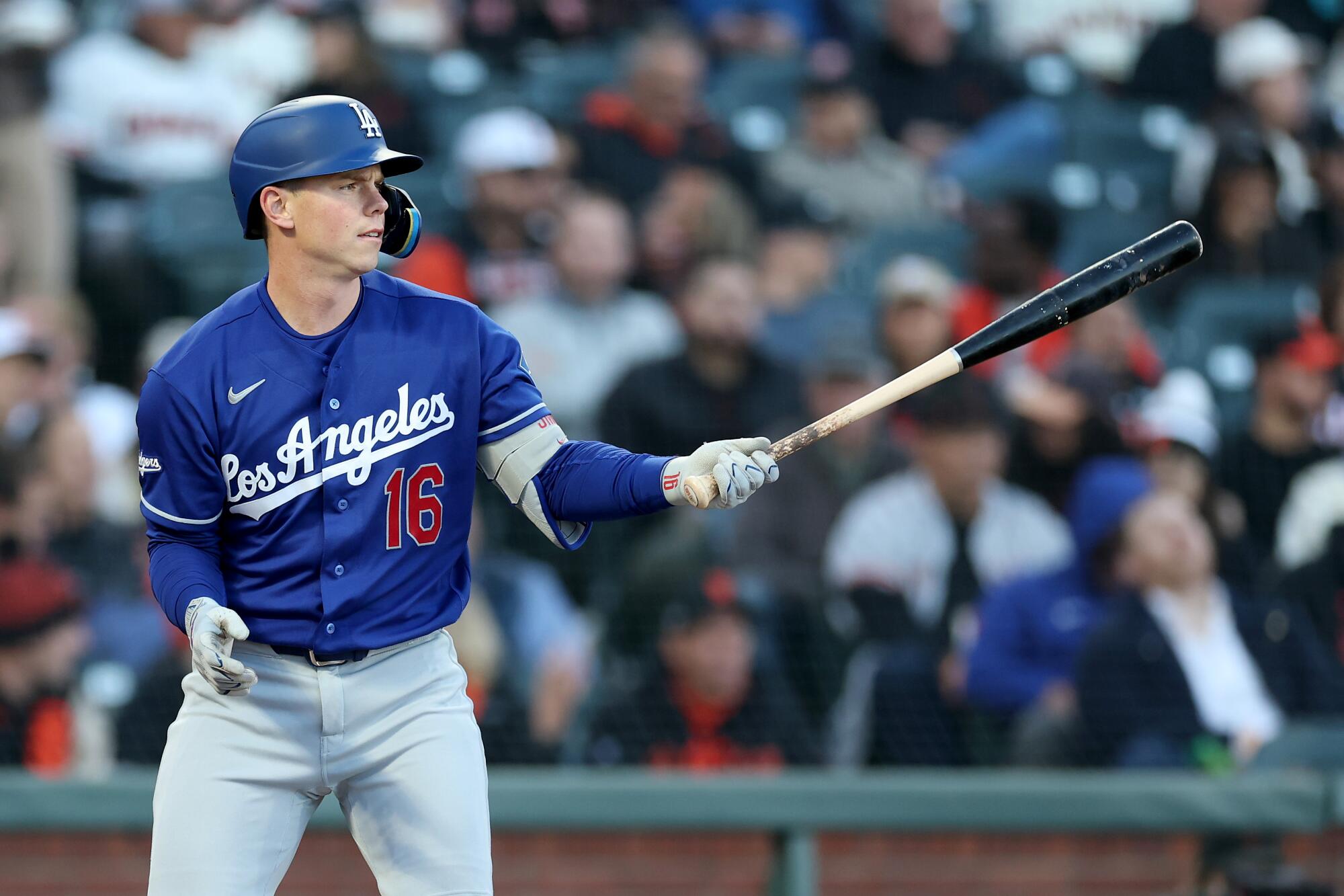 Will Smith 22. apríla zaútočil na Dodgers proti San Francisco Giants.