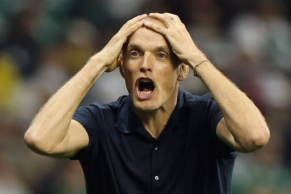 Tréner Anglicka Thomas Tuchel