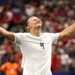 Koľko peňazí minul Erling Haaland na kovbojské suveníry z USA