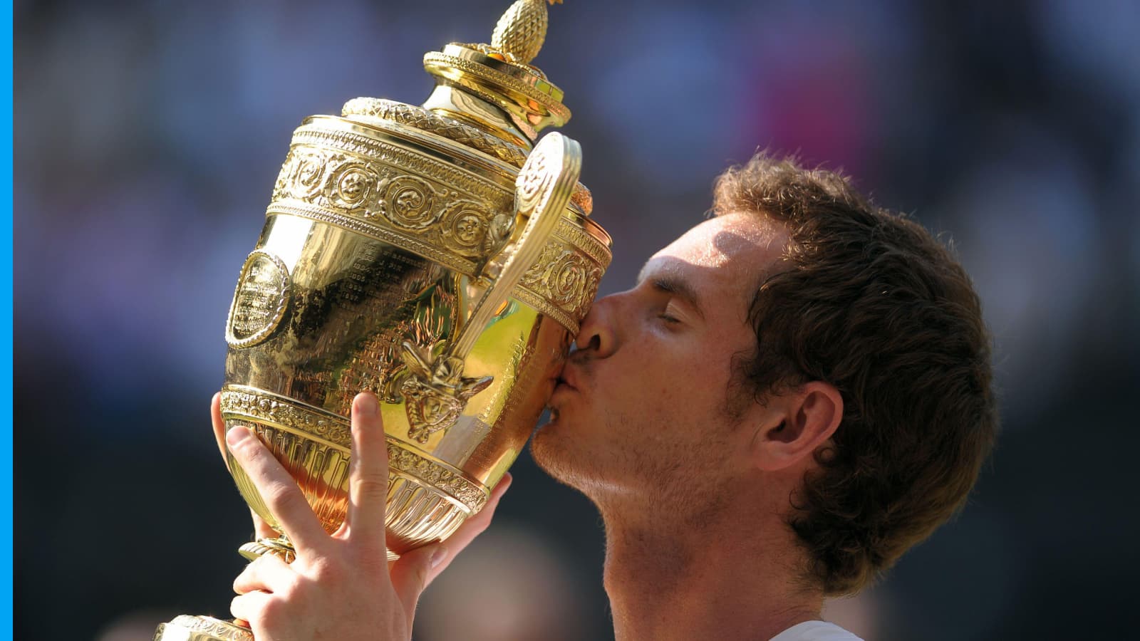 Andy Murray získal svoj prvý titul vo Wimbeledone v roku 2013