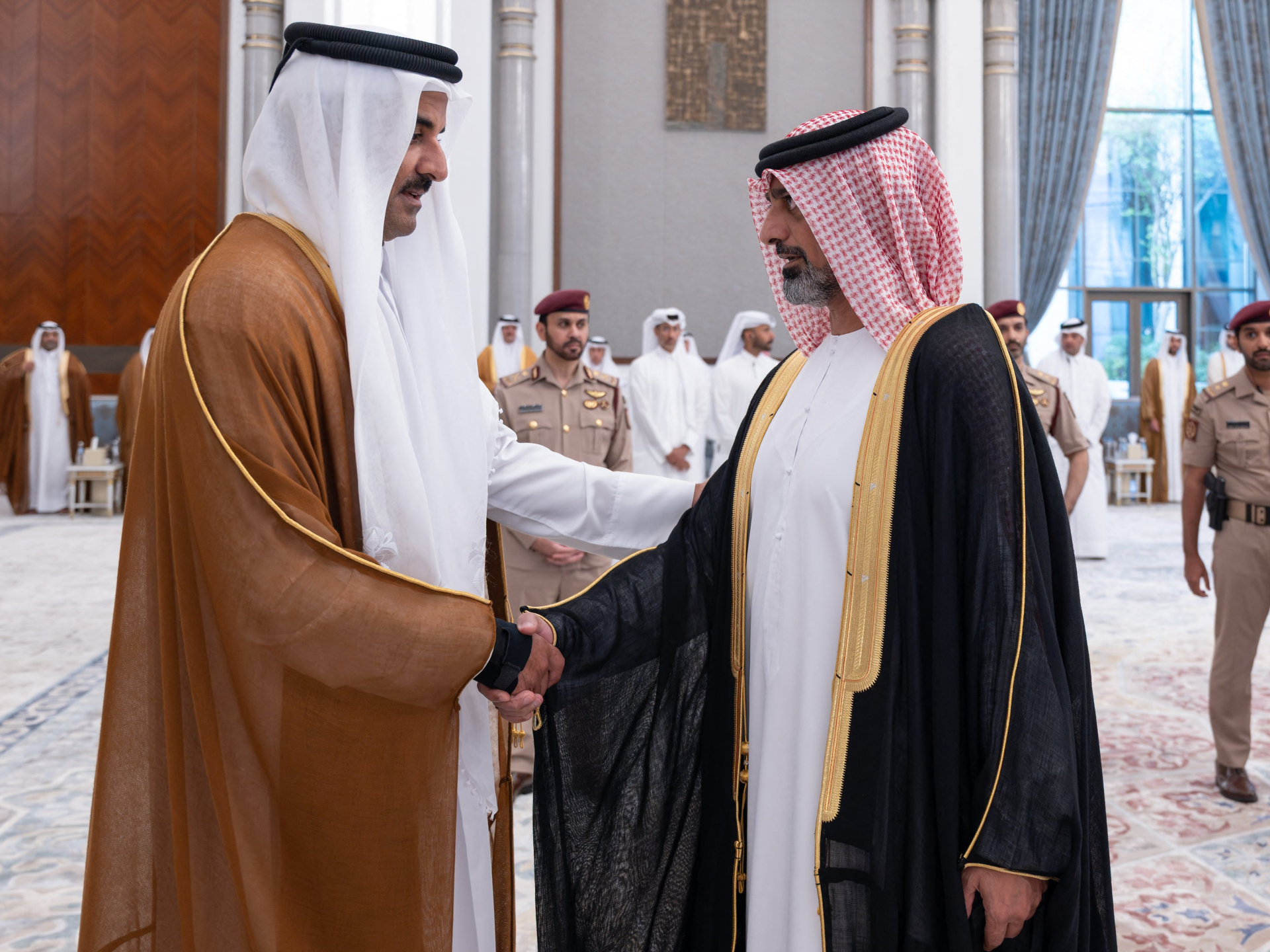 Ktorí svetoví lídri sú na návšteve Kataru, aby vyjadrili sústrasť? | Správy GCC