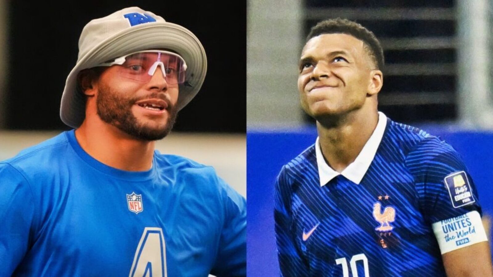 Kylian Mbappe bol bombardovaný vtipmi Savage Dak Prescott po prehre na majstrovstvách sveta so Španielskom