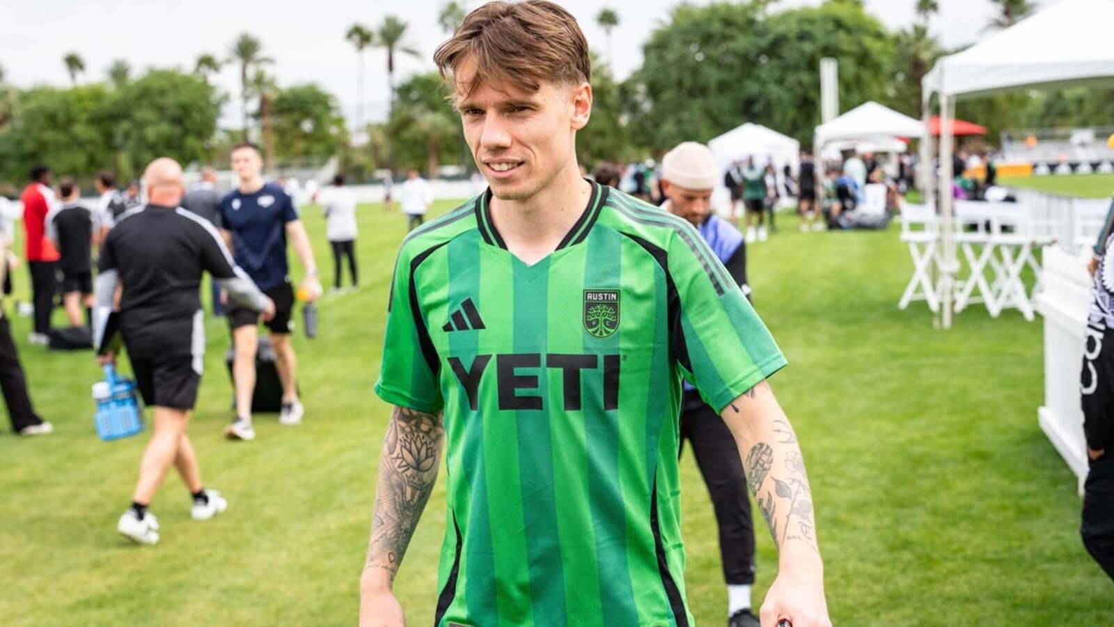 LA Galaxy podpíše do roku 2026 fínsky F Robert Taylor
