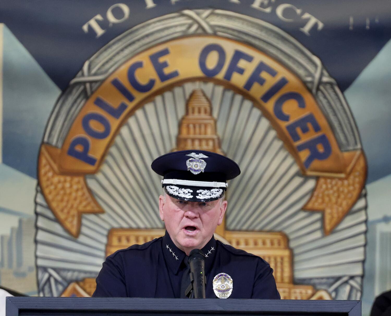 LAPD môže zrušiť niektoré kurzy policajnej akadémie pred olympijskými hrami v roku 2028