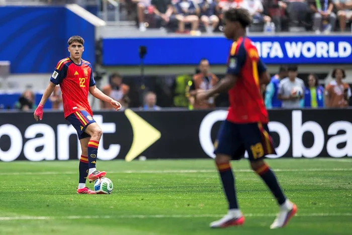 Lamine Yamal a Pau Cubarsi pomohli Španielsku vytvoriť rekord Svetového pohára FIFA proti Francúzsku