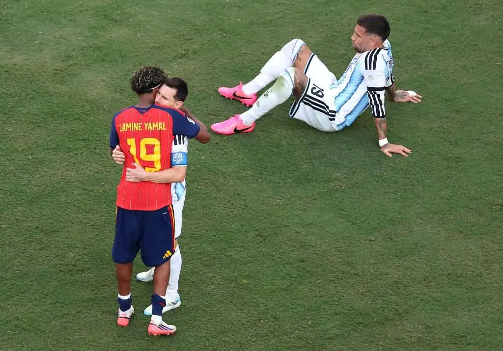 Lamine Yamal odhaľuje, čo mu povedal Lionel Messi po finále majstrovstiev sveta