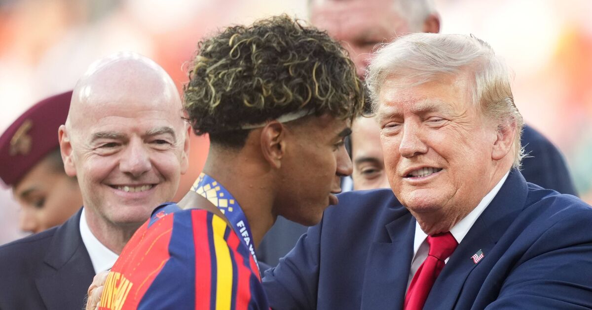 Lamine Yamal sa v chladnom momente majstrovstiev sveta odťahuje od Donalda Trumpa | Futbal | Šport