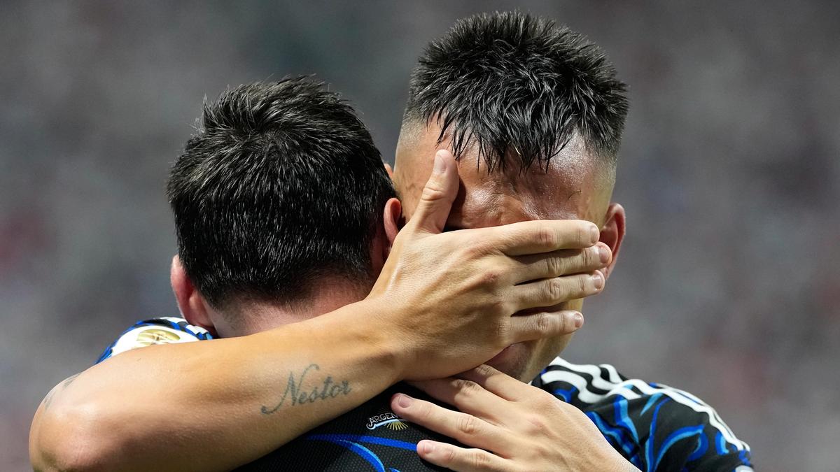 Lautaro Martinez „snil“ o strelení gólu argentínskeho víťaza semifinále Svetového pohára proti Anglicku