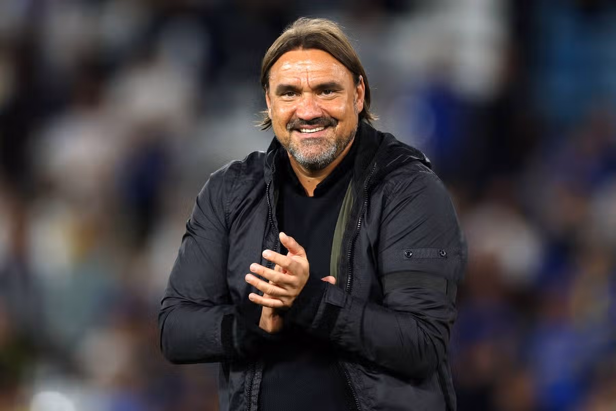 Tréner Leeds United Daniel Farke