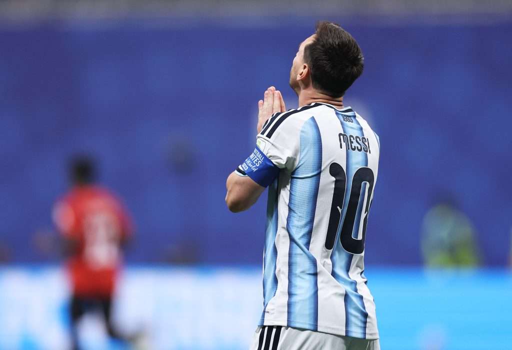 Legenda Barcelony Lionel Messi vytvoril nechcený rekord majstrovstiev sveta
