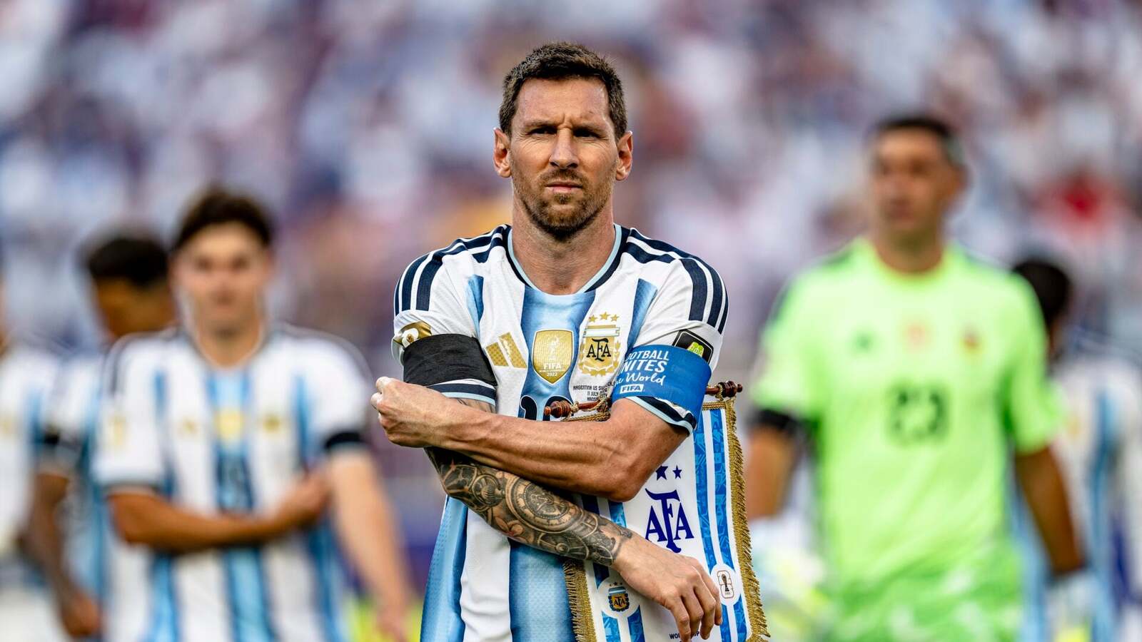 Lionel Messi dôrazným vyhlásením pred finále kritizuje argentínskych kritikov za neskoré víťazstvá na majstrovstvách sveta