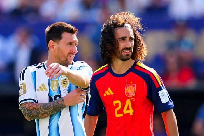 Lionel Messi kritizoval za „trápny“ moment počas finálovej porážky Argentíny na majstrovstvách sveta