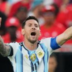 Lionel Messi neporazený, keď pracuje rozhodca ENG-ARG Ismael Elfath