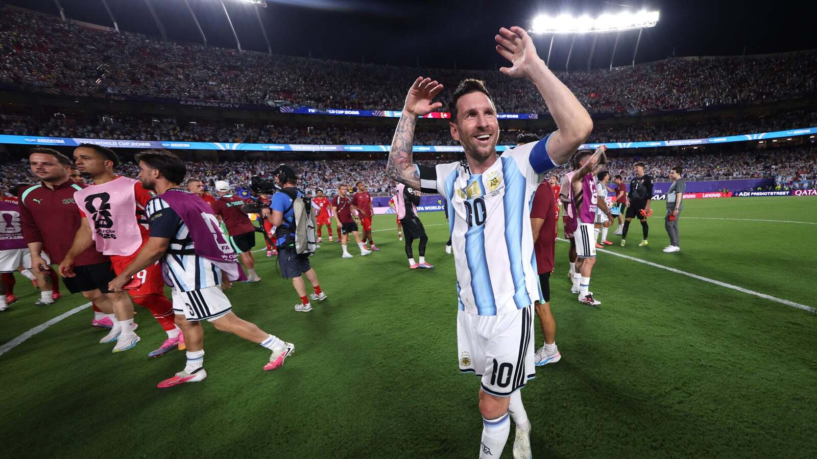 Lionel Messi prekonal ďalší rekord majstrovstiev sveta vo štvrťfinále Argentíny so Švajčiarskom