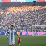 Lionel Messi sa chystá na dlho očakávaný prvý zápas s Anglickom v semifinále majstrovstiev sveta vo futbale 2026