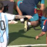 Lionel Messi žiada trest, pretože Marc Cucurella porušuje pravidlá vo finále majstrovstiev sveta | Futbal | Šport